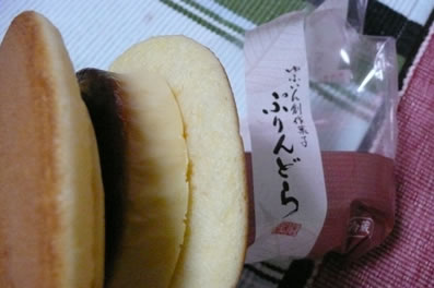 ぷりんどら焼き